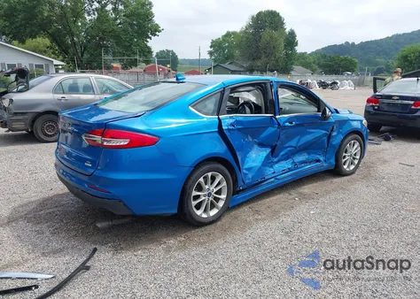 2019 Ford Fusion Se from USA, damaged, VIN 3FA6P0HD2KR276203